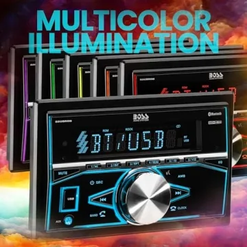 BOSS Audio Systems 820BRGB Car Stereo for Ultimate Sound Experience