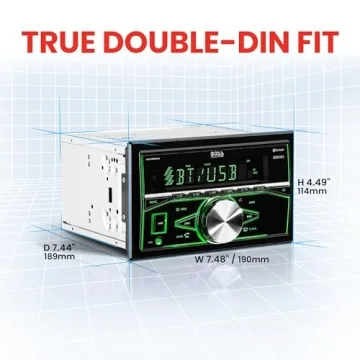 BOSS Audio Systems 820BRGB Car Stereo for Ultimate Sound Experience