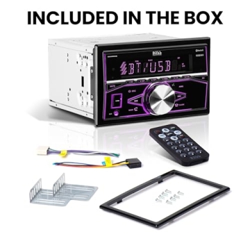 BOSS Audio Systems 820BRGB Car Stereo for Ultimate Sound Experience