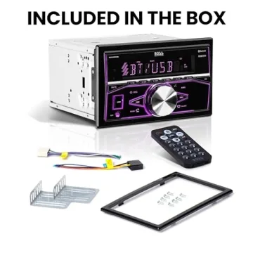 BOSS Audio Systems 820BRGB Car Stereo for Ultimate Sound Experience