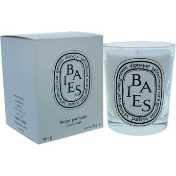 Diptyque Baies Candle 6.5 oz - Fresh Berry Scent