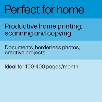 HP ENVY 6055e Wireless Color Inkjet Printer - Easy Setup for Home