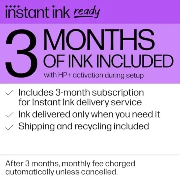 HP ENVY 6055e Wireless Color Inkjet Printer - Easy Setup for Home