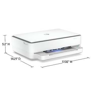 HP ENVY 6055e Wireless Color Inkjet Printer - Easy Setup for Home