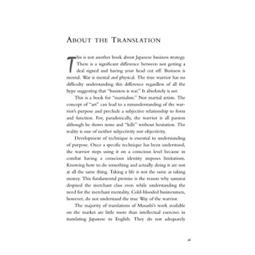 Musashi's Book of Five Rings Comprehensive Edition