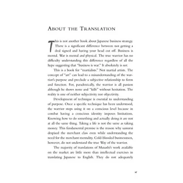 Musashi's Book of Five Rings Comprehensive Edition