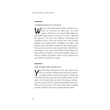 Musashi's Book of Five Rings Comprehensive Edition