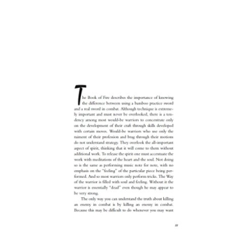 Musashi's Book of Five Rings Comprehensive Edition