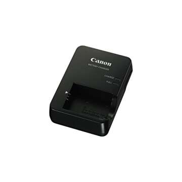 Compact and Efficient Canon Battery Charger CB-2LH