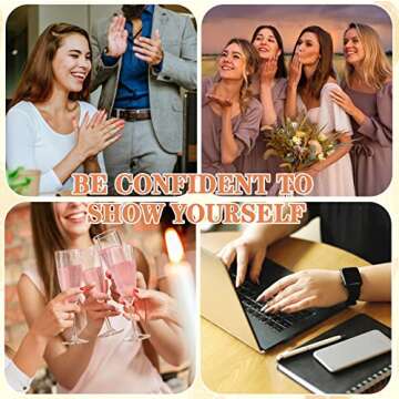 JOSLOVE Poly Extension Gel Nail Kit - Colorful DIY Nail Art Set