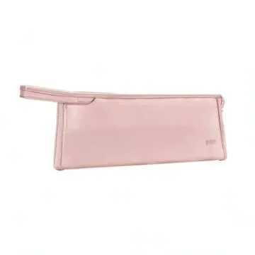 BUBM Travel Storage Bag Compatible with Dyson Airwrap Styler, Shark Flexstyle Air Styling & Drying System, Portable Carrying Case Organizer for Airwrap Styler and Attachments,Pink