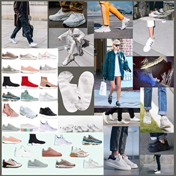 Mottee&Zconia No Show Socks – Stylish Comfort for All