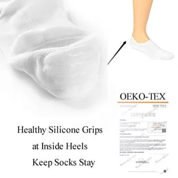 Mottee&Zconia No Show Socks – Stylish Comfort for All