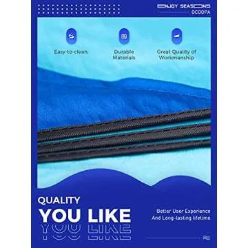 OCOOPA Extra Large Beach Blanket - Sand Free & Durable