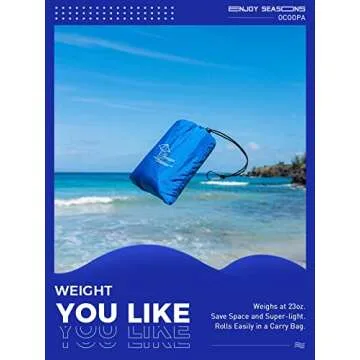 OCOOPA Extra Large Beach Blanket - Sand Free & Durable
