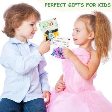 30 Pcs Valentines Day Gifts for Kids classroom-valentines insect blocks，kids valentines day cards with Animal Building Blocks for Boys Girls，Class Valentines Gifts Exchange, Party Favors,Valentines