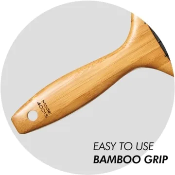Sam Villa Bamboo Brush for Easy Hair Styling