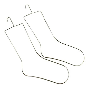 SILLY MONKEY Stainless Steel Sock Blockers & Drying Rack