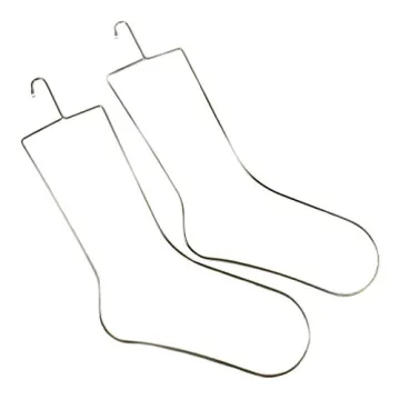 SILLY MONKEY Stainless Steel Sock Blockers & Drying Rack