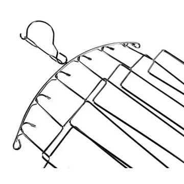 SILLY MONKEY Stainless Steel Sock Blockers & Drying Rack