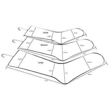 SILLY MONKEY Stainless Steel Sock Blockers & Drying Rack