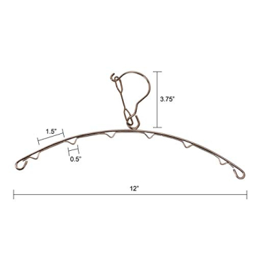 SILLY MONKEY Stainless Steel Sock Blockers & Drying Rack