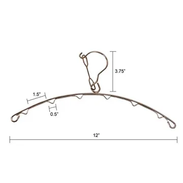 SILLY MONKEY Stainless Steel Sock Blockers & Drying Rack