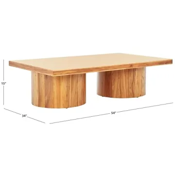 Elegant SAFAVIEH Falynn Coffee Table with Stylish Design