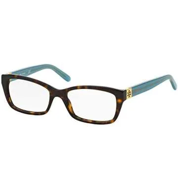 Tory Burch TY2049-1359 TORTOISE MILKY Eyeglass Frame 53mm - Stylish & Elegant