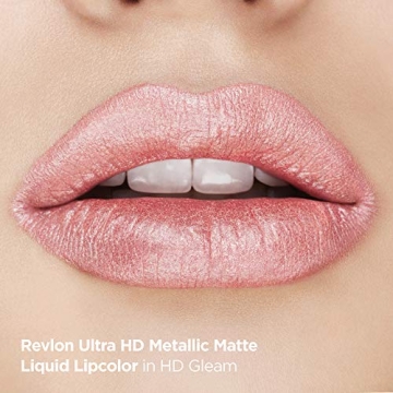 Revlon Ultra HD Metallic Matte Lipcolor Gleam for Every Occasion