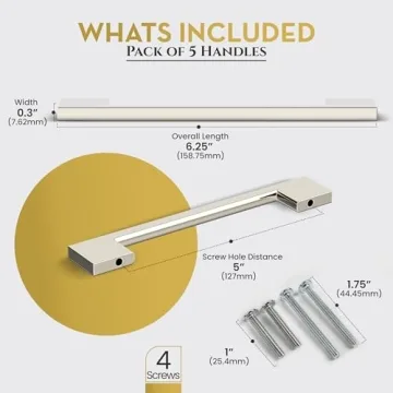 Affordable Southern Hills Brushed Nickel Cabinet Pulls