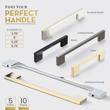 Affordable Southern Hills Brushed Nickel Cabinet Pulls