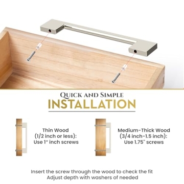 Affordable Southern Hills Brushed Nickel Cabinet Pulls