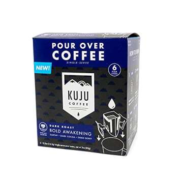 Premium Pour Over Camping Coffee Singles from Kuju | Bold Awakening
