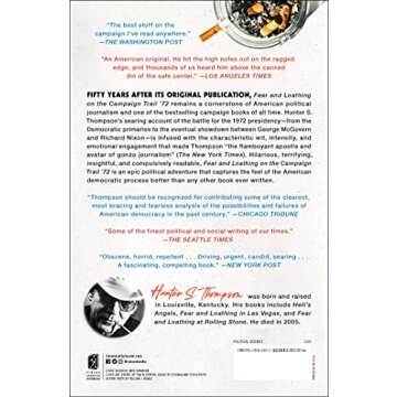 Fear and Loathing on the Campaign Trail '72