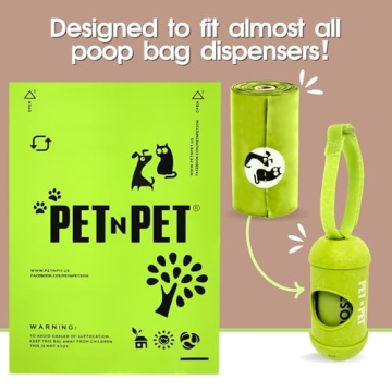 Durable Compostable Dog Poop Bags 240 Counts Ecological Choice