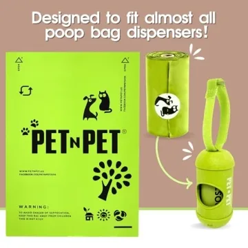 Durable Compostable Dog Poop Bags 240 Counts Ecological Choice