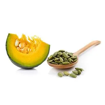 US Organic Pumpkin Seed Oil, USDA Certified Organic,100% Pure & Natural, Cold Pressed Virgin, Unrefined in Amber Glass Bottle w/Glass Eyedropper for Easy Application (Large (4 oz, 115 ml))