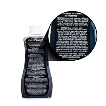 Rit DyeMore Single Bottle 7 Oz. Synthetic Liquid Fiber Dye for Clothing, Décor, and Crafts – Peacock Green