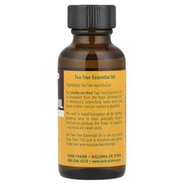 Herb Pharm Pure Australian Tea Tree Essential Oil - 1 Ounce (OILTEA01)