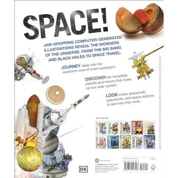 Knowledge Encyclopedia Space! Exciting Universe Exploration for Kids