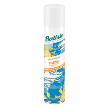 Batiste Instant Hair Refresh Dry Shampoo, BREEZY CITRUS, Fresh - 200ml/120g (Pack of 2)