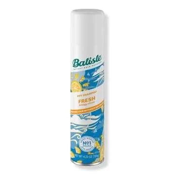 Batiste Instant Hair Refresh Dry Shampoo, BREEZY CITRUS, Fresh - 200ml/120g (Pack of 2)