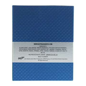 James Bond 007 Ocean Royale Eau de Toilette Spray for Men, 2.5 Ounce