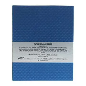 James Bond 007 Ocean Royale Eau de Toilette Spray for Men, 2.5 Ounce