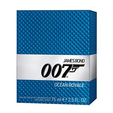 James Bond 007 Ocean Royale Eau de Toilette Spray for Men, 2.5 Ounce