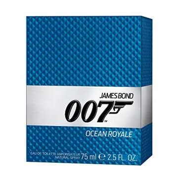 James Bond 007 Ocean Royale Eau de Toilette Spray for Men, 2.5 Ounce