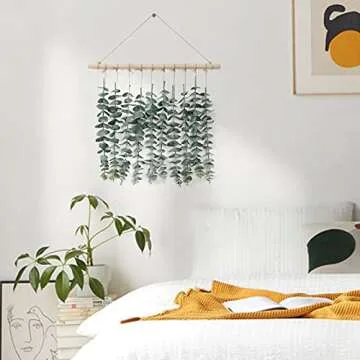 Stunning Alynsehom Artificial Eucalyptus Wall Decor