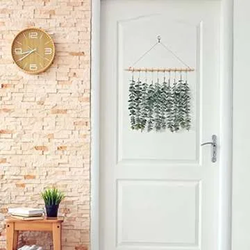 Stunning Alynsehom Artificial Eucalyptus Wall Decor