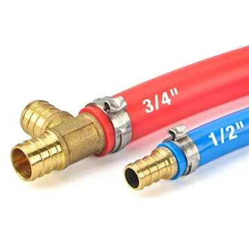 IWISS Ratcheting PEX Cinch Tool for Fastening Stainless Clamps from 3/8-Inch to 1-Inch with Calibration Gauge Suits ASTM F2098 and Non F2098 Ear Hose Clamps